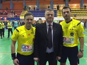 Algis Mikučionis rankinio renginyje