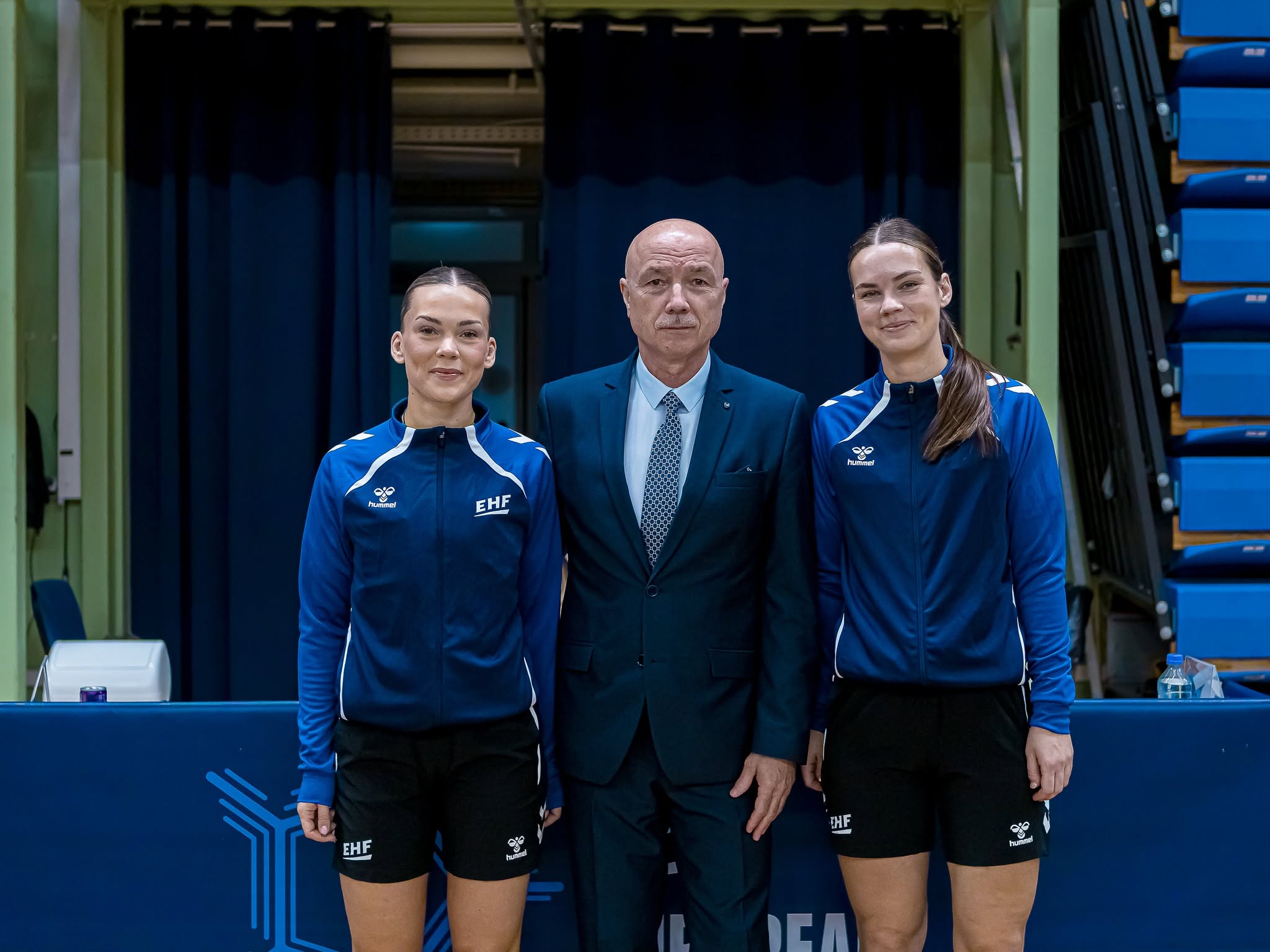 Valdas Gecevičius EHF Europos taurės rungtynėse Estijoje